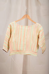 Lemon Stripes Blouse